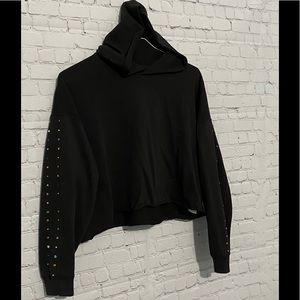 Levi’s cropped hoodie